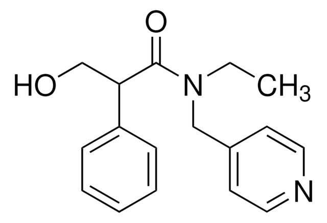 トロピカミド pharmaceutical secondary standard, certified reference material