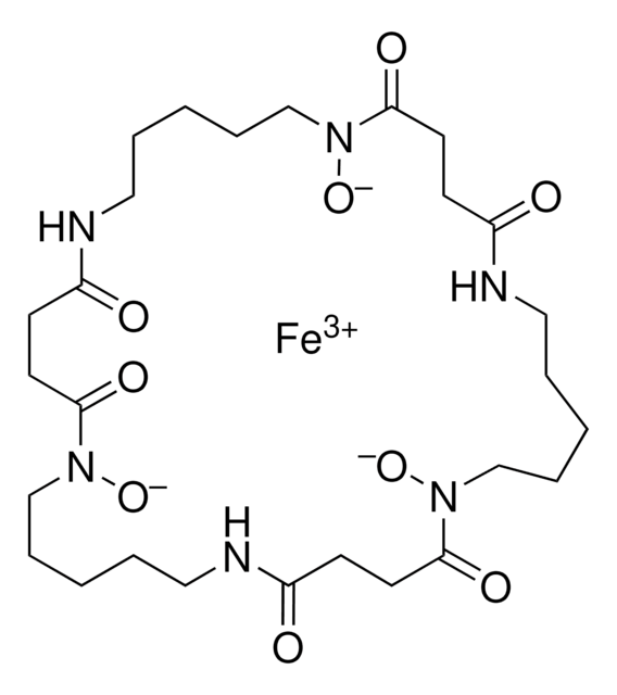 フェリオキサミンE from Streptomyces antibioticus suitable for microbiology, &#8805;95%