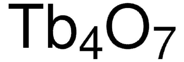 Terbium(III,IV) oxide 99.999% trace metals basis