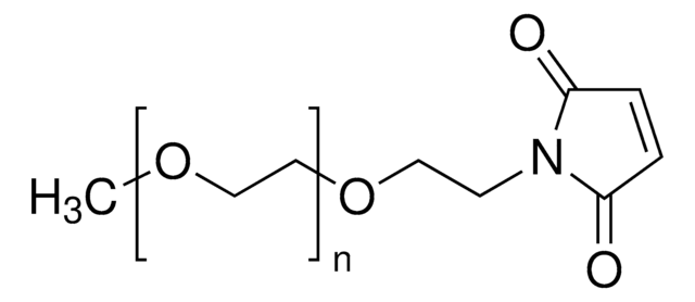 甲氧基聚乙二醇马来酰亚胺 &#8805;90% (NMR), 5,000