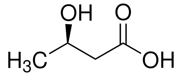 (R)-3-ヒドロキシ酪酸 &#8805;98.0% (T)