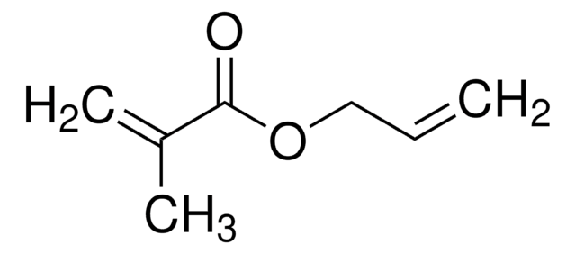 Allylmethacrylat contains 50-185&#160;ppm MEHQ as inhibitor, 98%