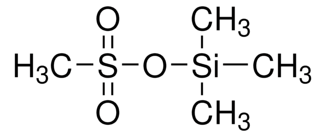 (Trimethylsilyl)methansulfonat &#8805;97%