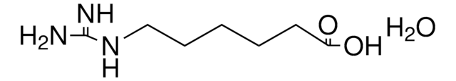 6-GUANIDINOHEXANOIC ACID HEMIHYDRATE AldrichCPR