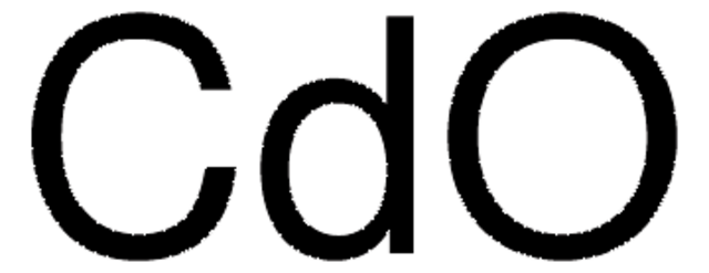 Cadmium oxide &#8805;99.99% trace metals basis