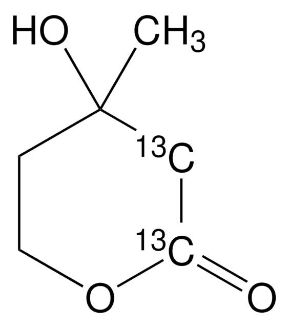 Mevalonlacton-1,2-13C2 99 atom % 13C, 98% (CP)