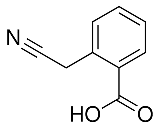 2-(cyanomethyl)benzoic acid AldrichCPR