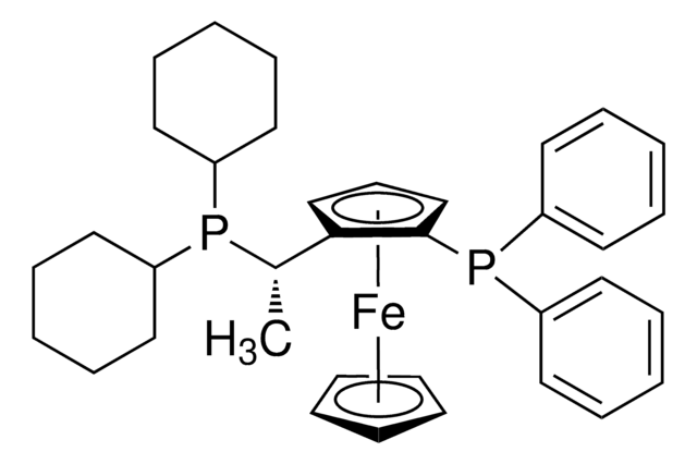 (S)-(+)-1-[(R)-2-(二苯基膦)二茂铁]乙基二环己基膦 &#8805;97%