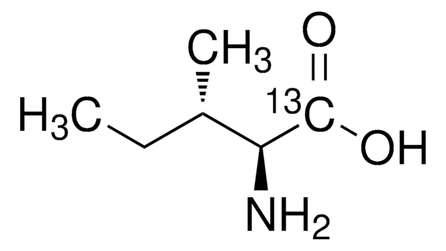 L-Isoleucin-1-13C 99 atom % 13C, 98% (CP)