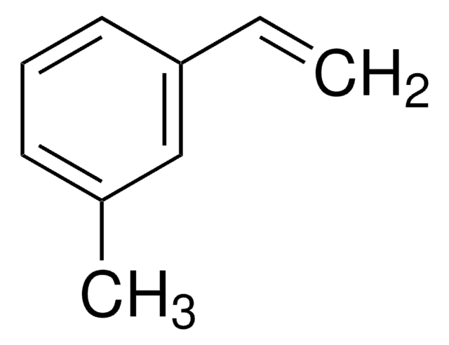 3-メチルスチレン 99%, contains 0.1% 3,5-di-tert-butylcatechol as inhibitor