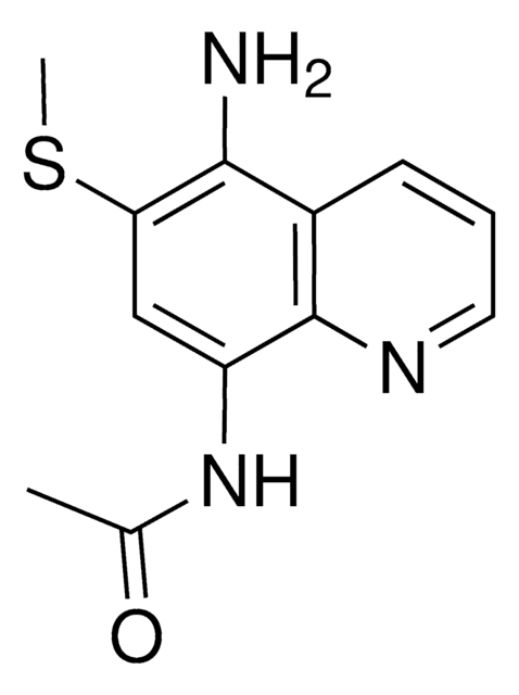 8-ACETAMIDO-5-AMINO-6-(METHYLTHIO)QUINOLINE AldrichCPR