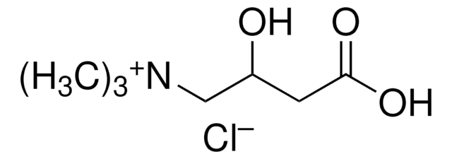 (±)-肉碱 盐酸盐 &#8805;98% (TLC)