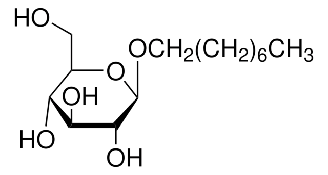 Octyl-&#946;-D-Glucopyranosid &#8805;98% (GC)