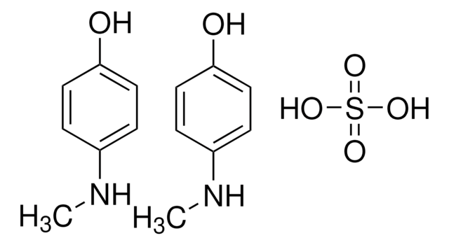 4-(メチルアミノ)フェノール ヘミ硫酸塩 ACS reagent, 99%