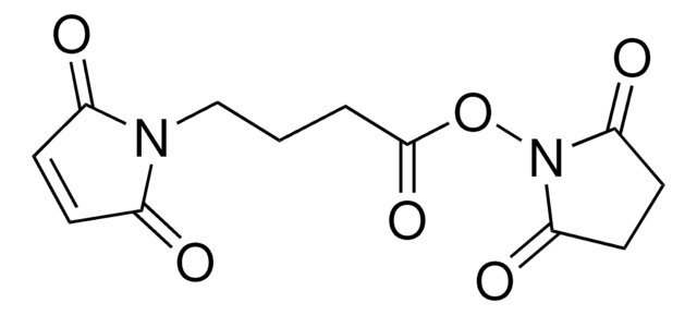 4-马来酰亚胺基丁酸 N -羟基琥珀酰亚胺酯 &#8805;98.0% (HPLC)