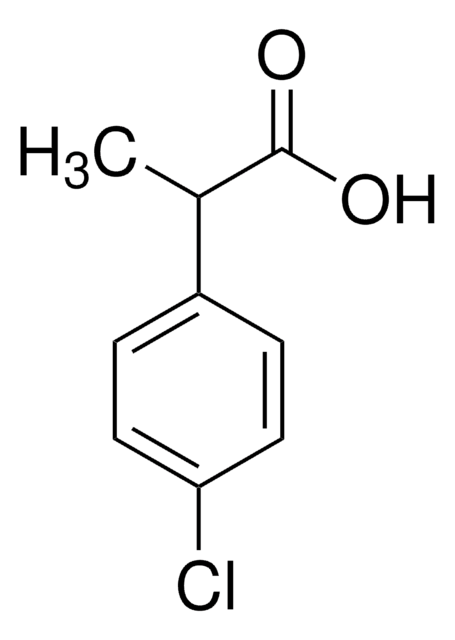 DL-4-Chloro-&#945;-methylphenylacetic acid 96%