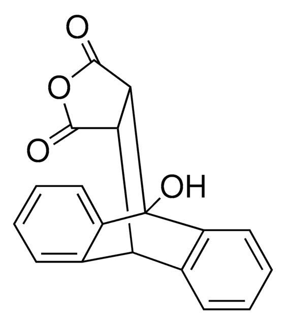 9,10-DIHYDRO-9-HYDROXY-9,10-ETHANOANTHRACENE-11,12-DICARBOXYLIC ANHYDRIDE AldrichCPR