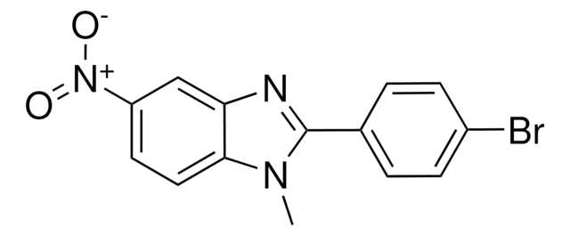 2-(4-BROMOPHENYL)-1-METHYL-5-NITRO-1H-BENZIMIDAZOLE AldrichCPR