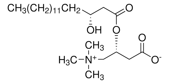 [(3R)-3-Hydroxyhexadecanoyl]-L-carnitine analytical standard