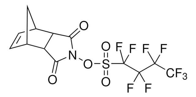 N-羟基-5-降冰片烯-2,3-二酰胺九氟丁烷磺酸 electronic grade, &#8805;99% trace metals basis