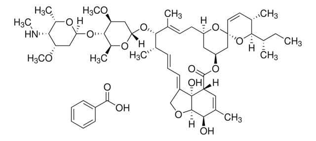 Emamectin Benzoate B1a certified reference material, TraceCERT&#174;, Manufactured by: Sigma-Aldrich Production GmbH, Switzerland