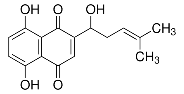 シコニン &#8805;98% (HPLC)