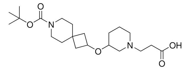 3-(3-((7-(tert-Butoxycarbonyl)-7-azaspiro[3.5]nonan-2-yl)oxy)piperidin-1-yl)propanoic acid