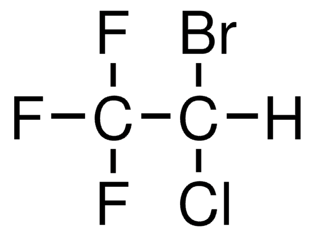 2-ブロモ-2-クロロ-1,1,1-トリフルオロエタン United States Pharmacopeia (USP) Reference Standard