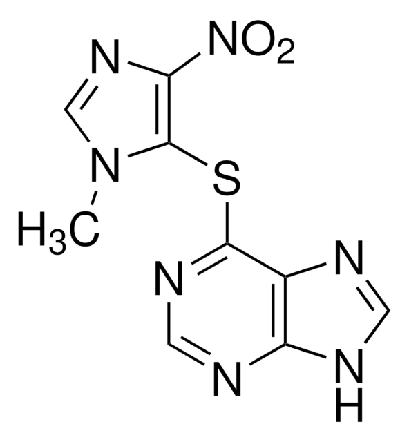 Azathioprin Pharmaceutical Secondary Standard; Certified Reference Material