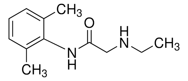 Norlidocaine solution 1&#160;mg/mL in methanol, certified reference material, ampule of 1&#160;mL, Cerilliant&#174;