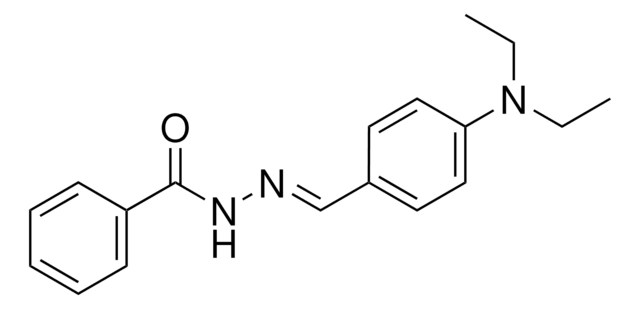 BENZOIC ACID (4-DIETHYLAMINO-BENZYLIDENE)-HYDRAZIDE AldrichCPR