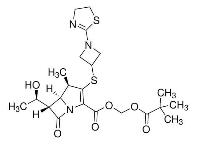 Tebipenem pivoxil &#8805;98% (HPLC)