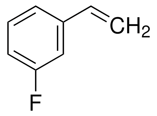 3-Fluorostyrene contains 4-tert-butylcatechol as inhibitor, 98%