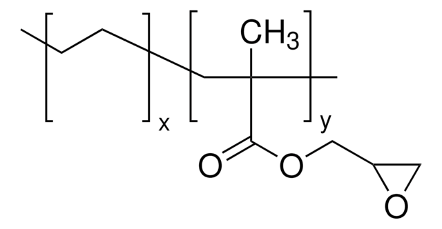 Poly(ethylen-co-glycidylmethacrylat) pellets, melt index 5&#160;g/10 min (190°C/2.16kg)