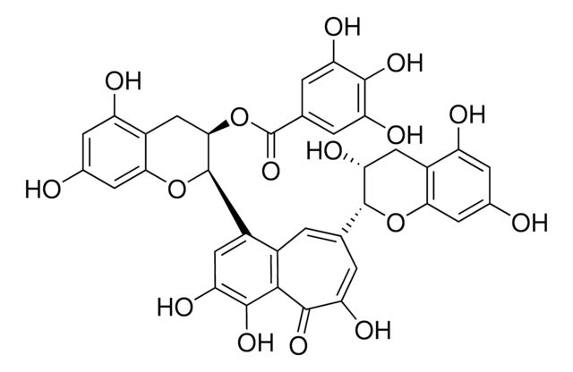 Theaflavin3&#8242;-gallat phyproof&#174; Reference Substance