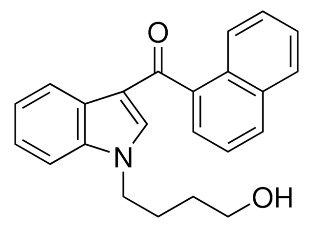 JWH-073 4-羟基丁基代谢物标准液 溶液 100&#160;&#956;g/mL in methanol, ampule of 1&#160;mL, certified reference material, Cerilliant&#174;