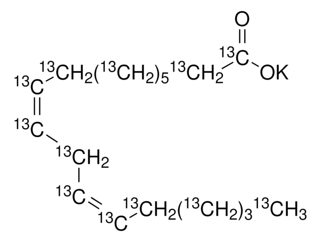 亚油酸钾-13C18 99 atom % 13C, 97% (CP)