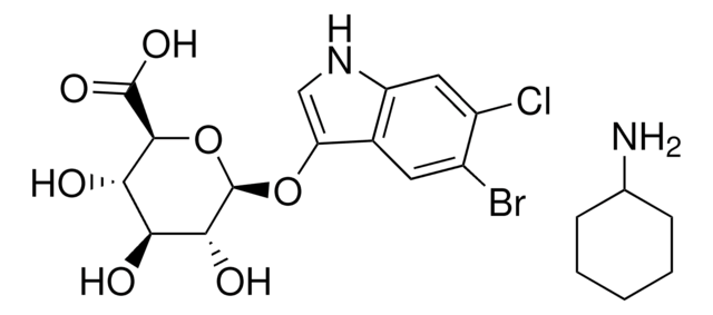 5-Brom-6-Chlor-3-Indolyl-&#946;-D-Glucuronid Cyclohexylaminsalz &#8805;98%