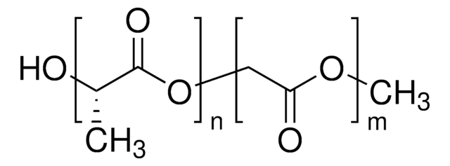 Resomer&#174; LG 824 S, Poly(L-lactide-co-glycolide) ester terminated, Lactide: Glycolide 82:18, lactide:glycolide 82:12