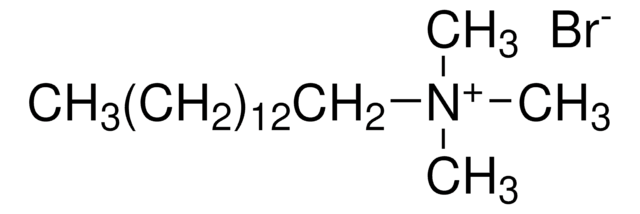 Myristyltrimethylammonium bromide &#8805;99%