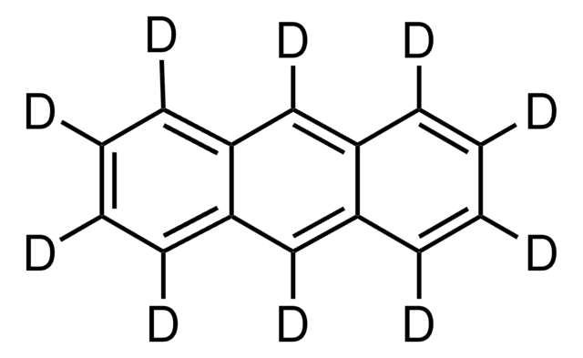 蒽–d10 溶液 certified reference material, 2000&#160;&#956;g/mL in dichloromethane