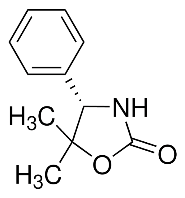 (S)-(+)-5,5-Dimethyl-4-phenyl-2-oxazolidinone 98%