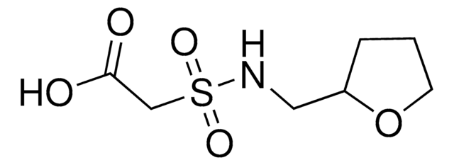 {[(Tetrahydro-2-furanylmethyl)amino]sulfonyl}acetic acid