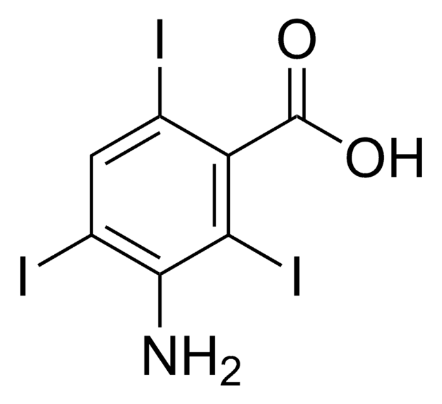 3-Amino-2,4,6-triiodbenzoesäure United States Pharmacopeia (USP) Reference Standard