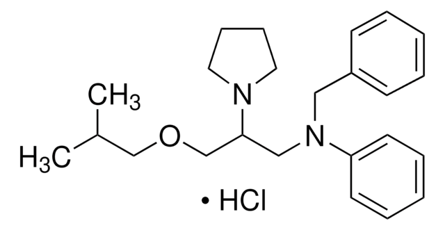 Bepridil -hydrochlorid powder