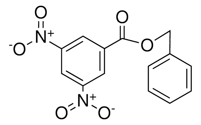 3,5-DINITRO-BENZOIC ACID BENZYL ESTER AldrichCPR