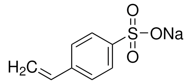 4-ビニルベンゼンスルホン酸ナトリウム technical, &#8805;90% (T)