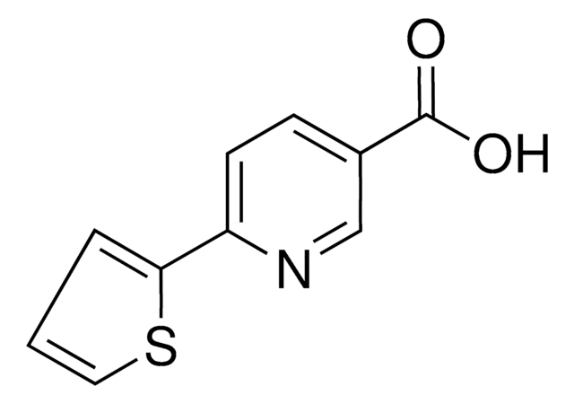 6-(thiophen-2-yl)pyridine-3-carboxylic acid AldrichCPR