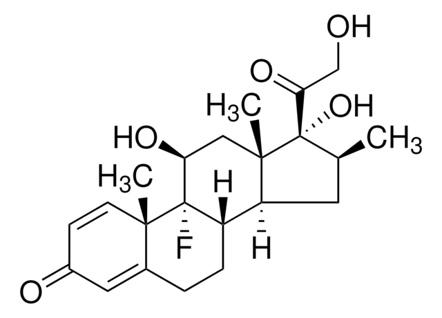 Betamethason Pharmaceutical Secondary Standard; Certified Reference Material