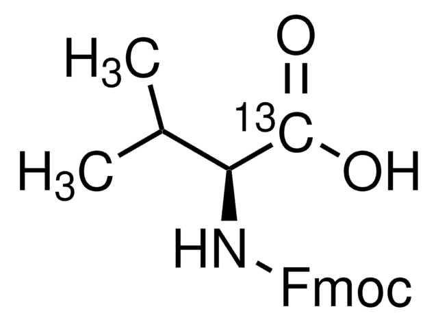 Fmoc-Val-OH-1-13C 99 atom % 13C, 98% (CP)